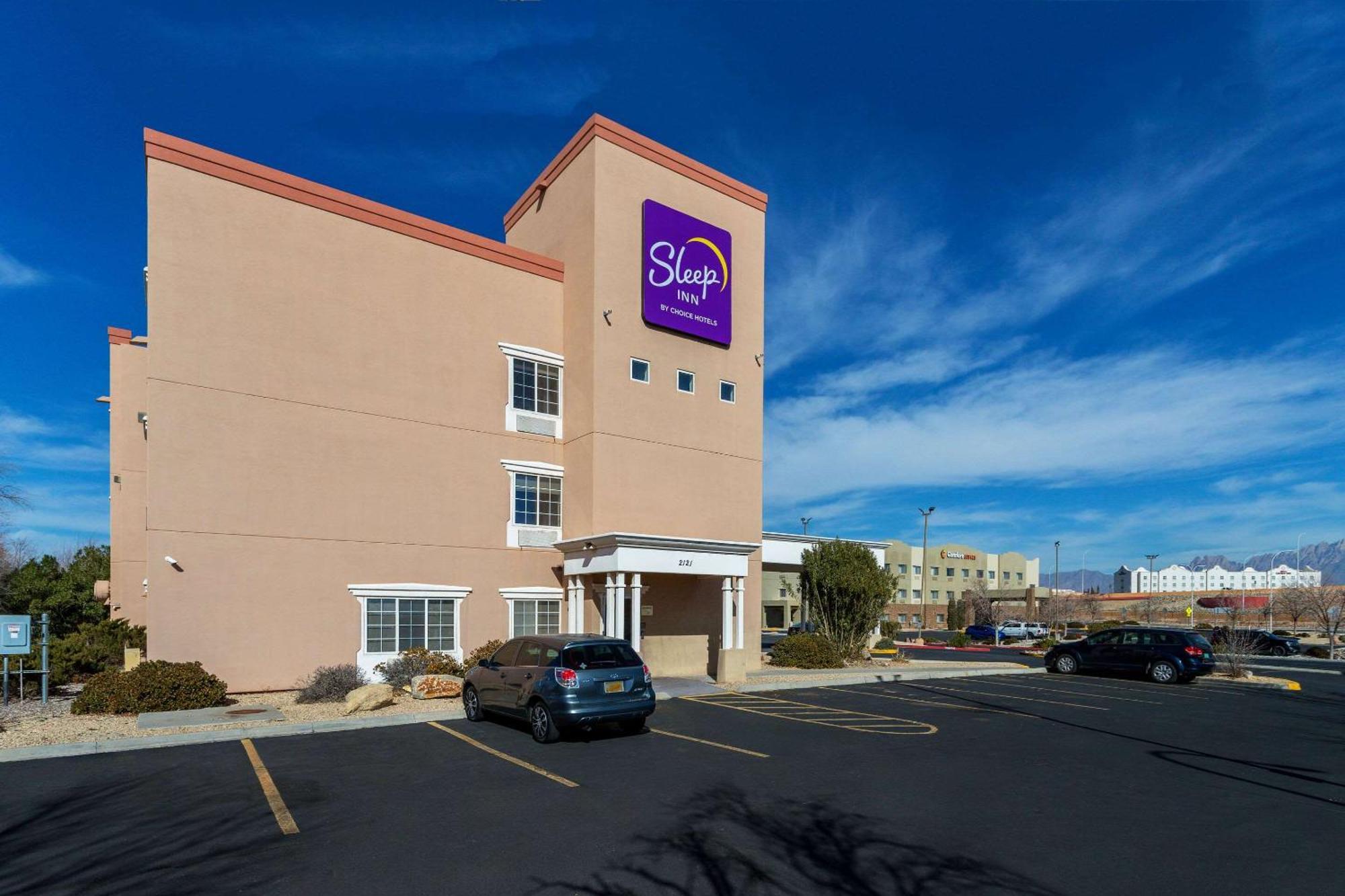 Sleep Inn University Las Cruces Kültér fotó